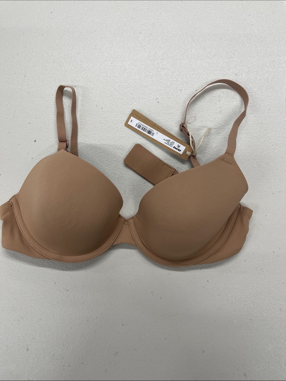 Skims Fits Everybody T-Shirt Bra 34 B  Sienna